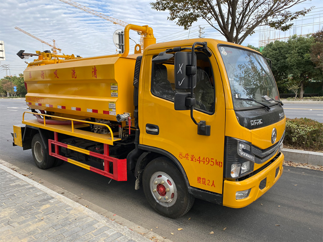 濮阳清洗吸污车